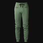 Мъжко Premium Fleece долнище - Olive Core