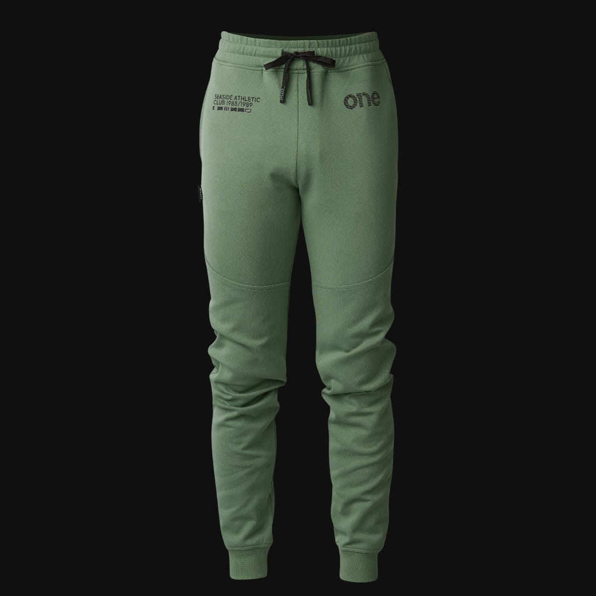 Мъжко Premium Fleece долнище - Olive Core Мъжко Premium Fleece долнище - Olive Core