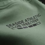 Мъжко Premium Fleece долнище - Olive Core - 02