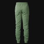 Мъжко Premium Fleece долнище - Olive Core - 04
