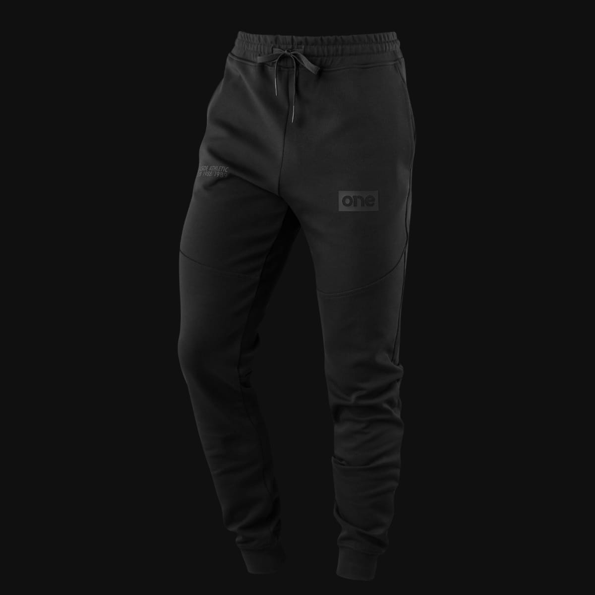 Мъжко Premium Fleece долнище - Stealth Black Мъжко Premium Fleece долнище - Stealth Black