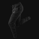 Мъжко Premium Fleece долнище - Stealth Black - 03