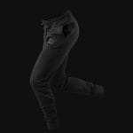 Мъжко Premium Fleece долнище - Stealth Black - 07