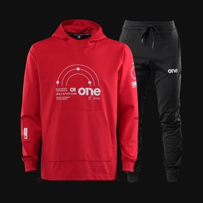 Мъжки екип Red Pulse V.02