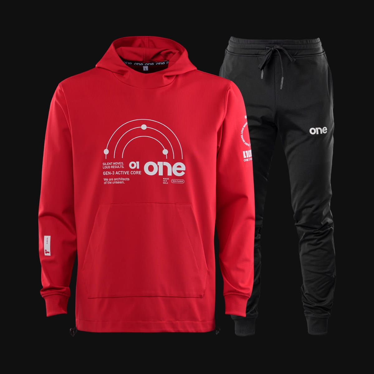 Мъжки екип Red Pulse V.02 Мъжки екип Red Pulse V.02