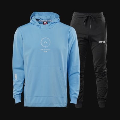 Мъжки екип Sky Blue