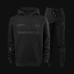 Мъжки Premium Fleece екип - Stealth Black
