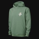 Мъжки Premium Fleece суичър с качулка - TPD One - 05