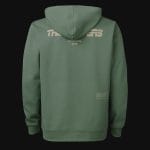 Мъжки Premium Fleece суичър с качулка - TPD One - 06