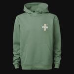 Мъжки Premium Fleece суичър с качулка - TPD One
