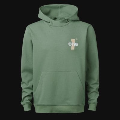 Мъжки Premium Fleece суичър с качулка - TPD One