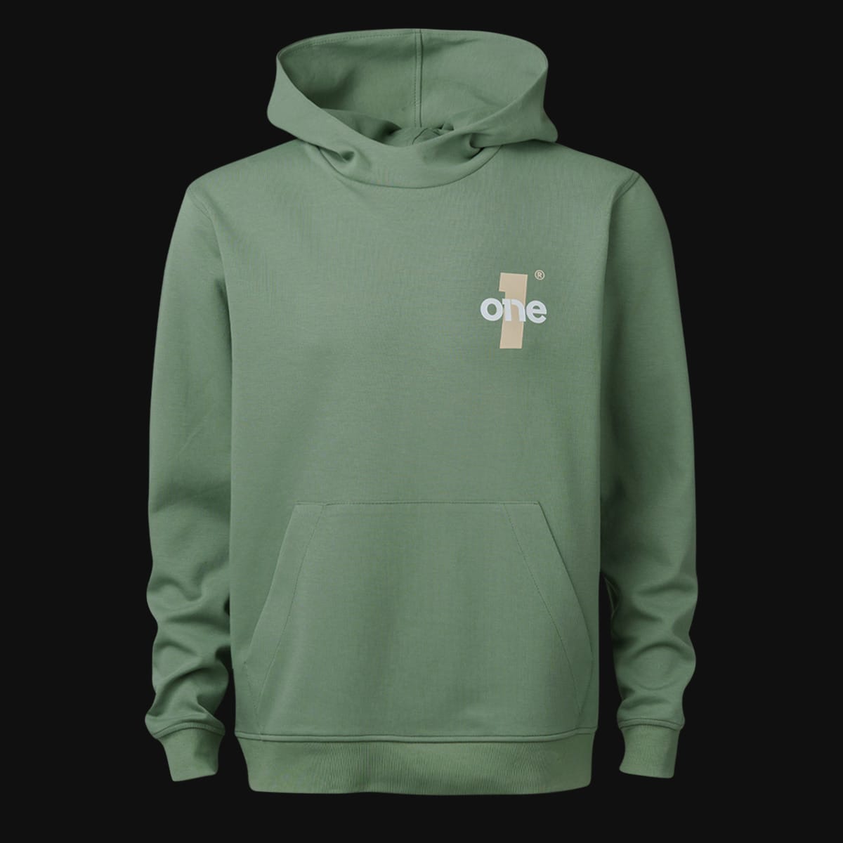 Мъжки Premium Fleece суичър с качулка - TPD One Мъжки Premium Fleece суичър с качулка - TPD One