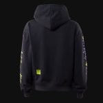 Дамски черен Regular-fit суичър - Motion Code - 03