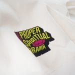 Дамски Бял Slim-fit Fleece суичър с качулка - Pleasure - 04