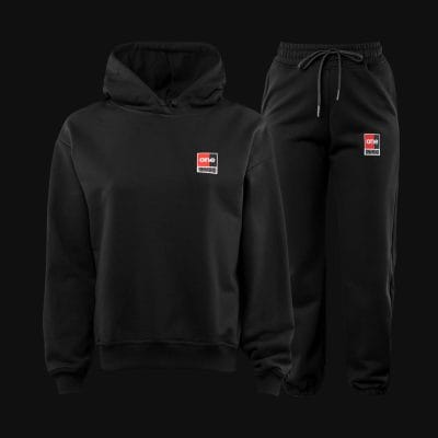 Дамски Regular-fit екип Black Core