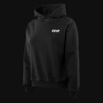 Дамски черен Regular-fit суичър - Freedom One - 03