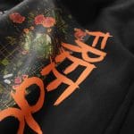 Дамски черен Regular-fit суичър - Freedom One - 09