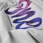 Дамски сив Slim-fit Fleece суичър с качулка - Special One - 02