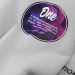 Дамски сив Slim-fit Fleece суичър с качулка - Special One - 03