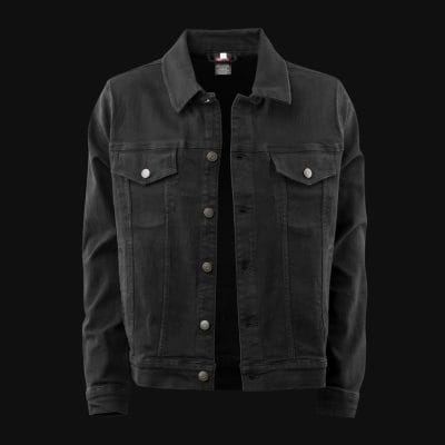 Черно Дънково Яке - Urban One