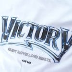 Бяла Regular-fit тениска - Victory - 02