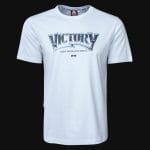 Бяла Regular-fit тениска - Victory - 03