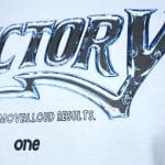 Бяла Regular-fit тениска - Victory - 04