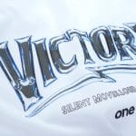Бяла Regular-fit тениска - Victory - 05