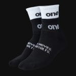 Мъжки Чорапи Active Duo One Black