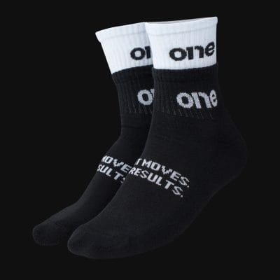 Мъжки Чорапи Active Duo One Black