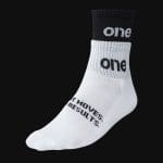 Мъжки Чорапи Active Duo One White - 03