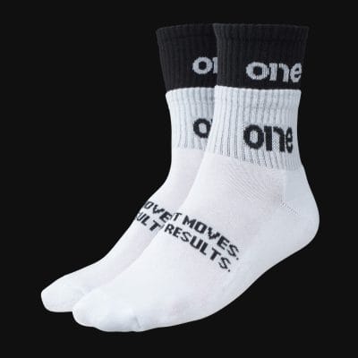 Мъжки Чорапи Active Duo One White