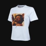 Дамска Бяла Regular-fit Тениска - Seraph - 06