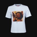 Дамска Бяла Regular-fit Тениска - Seraph