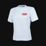 Дамска Бяла Regular-fit Тениска - WMO - 05