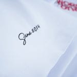 Дамска Бяла Regular-fit Тениска - WMO - 06