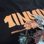 Черна Regular-fit тениска - Bloom State - 03