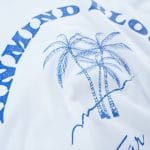 Мъжка Бяла Regular-fit тениска - Palms One - 02