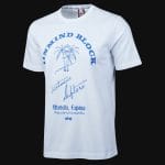 Мъжка Бяла Regular-fit тениска - Palms One - 04