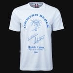 Мъжка Бяла Regular-fit тениска - Palms One