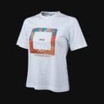 Дамска Бяла Regular-fit Тениска - Art One - 04