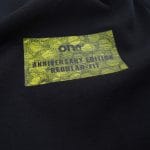 Дамска Черна Regular-fit Тениска - Square - 04