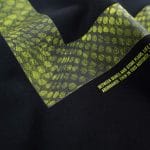 Дамска Черна Regular-fit Тениска - Square - 06