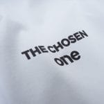 Бяла Regular-fit тениска - Chosen WB - 06