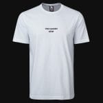 Бяла Regular-fit тениска - Chosen WB - 09