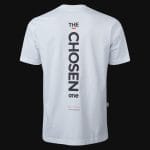 Бяла Regular-fit тениска - Chosen WB