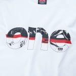 Бяла Regular-fit тениска - FFC - 04