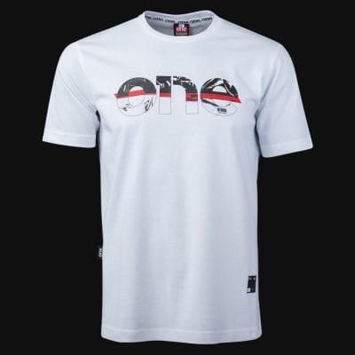 Бяла Regular-fit тениска - FFC