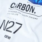 Бяла Regular-fit тениска - N27 One - 05