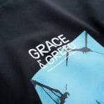 Черна Regular-fit тениска - GAG One - 06